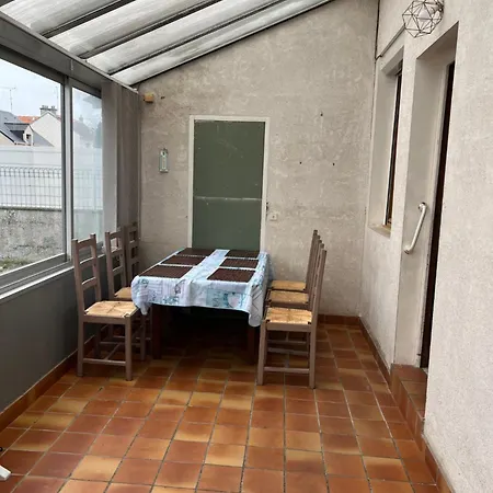 Nantes Maison Entiere 5 Lits La Coulee Extérieur photo
