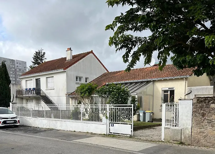Nantes Maison Entiere 5 Lits La Coulee