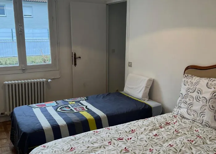 Nantes Maison Entiere 5 Lits La Coulee