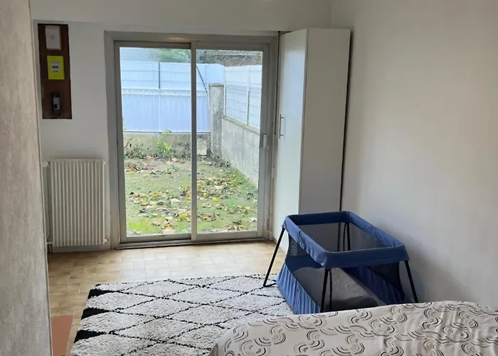Nantes Maison Entiere 5 Lits La Coulee